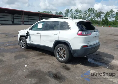 2020 Jeep Cherokee Latitude Lux 4X4 from USA, damaged, VIN 1C4PJMLX5LD637202